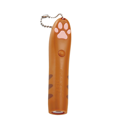 펫도매,[캐티맨]  고양이 발바닥 LED 빔 포인터 장난감 (꿀벌)