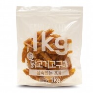 [Tabby]테비사사미 실속포장(1kg/닭고기와고구마)