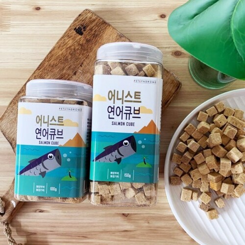 펫도매,어니스트 동결건조 연어 150g