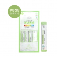 데이스포 강아지 케어츄르 닭가슴살&바나나(구강건강) 4P
