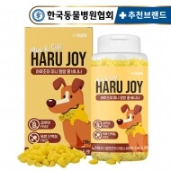 【매장】[펫생각]강아지 간식 노즈워크 대용량 하루조이 미니말랑 꿀바나나 200g 약1000알