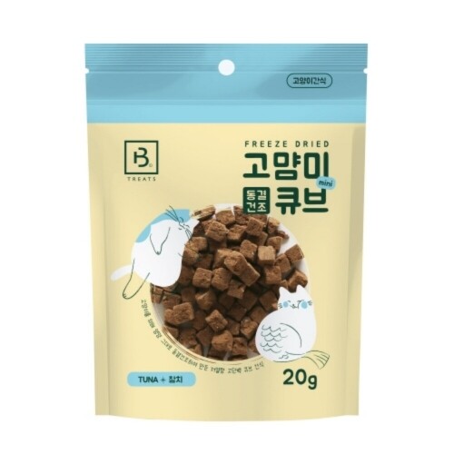 펫도매,브리더랩 고양이 동결건조 참치 20g