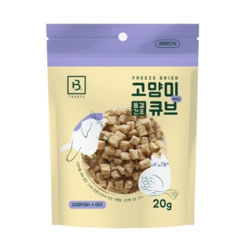 펫도매,브리더랩 고양이 동결건조 대구 20g