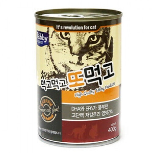 펫도매,테비 먹고먹고 또먹고 캔400g(참치오리지날)X12개(1박스)