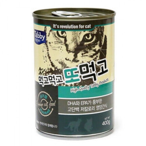 펫도매,테비 먹고먹고 또먹고 캔400g(헤어볼)X12개(1박스)