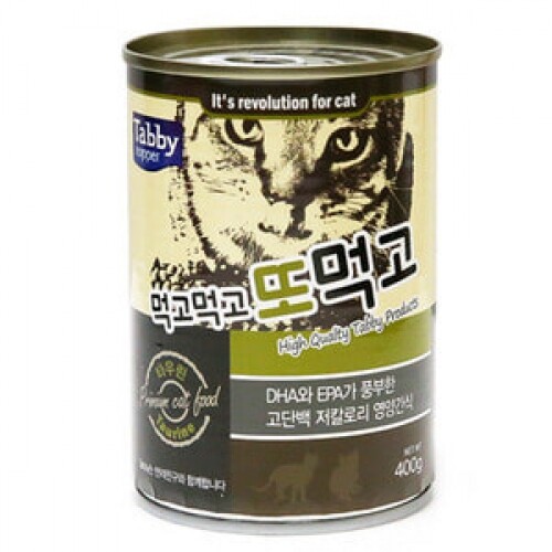 펫도매,테비 먹고먹고 또먹고 캔400g(타우린)X12개(1박스)