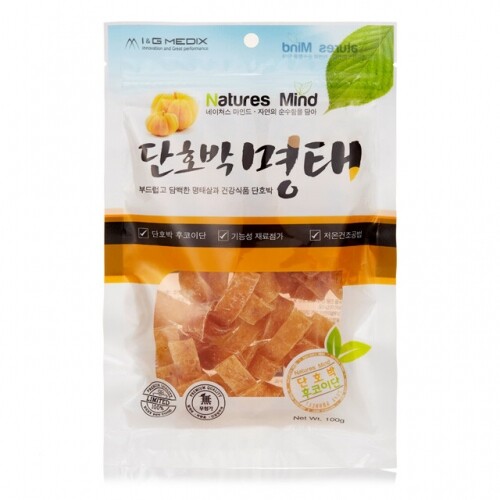 펫도매,아이엔지메딕스 네이처스마인드 단호박명태 100g