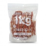 Tabby]테비사사미 실속포장(1kg/닭가슴살과대구스틱)