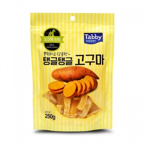 펫도매,테비 탱글탱글 고구마 스틱 250g