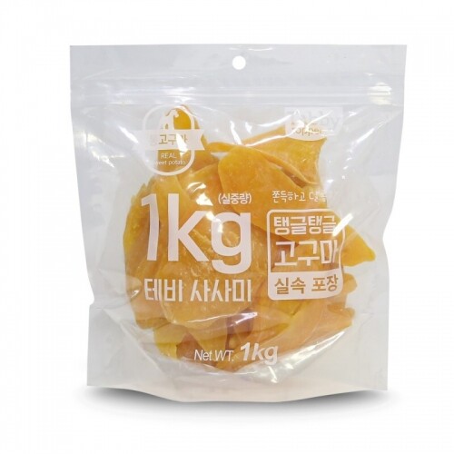 펫도매,테비 탱글탱글 고구마 통 1kg