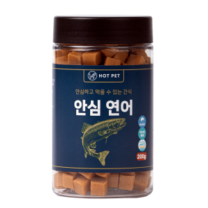❤️10+1❤️[핫펫] 안심 연어 져키 200g