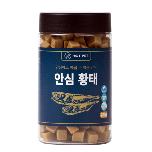 ❤️10+1❤️[핫펫] 안심 황태 져키 200g