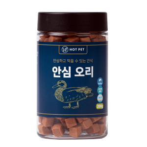 ❤️10+1❤️[핫펫] 안심 오리 져키 200g