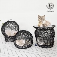 딩동펫 반려동물 고양이 플랜하우스_항아리형
