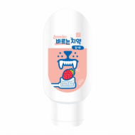브리더 바르는 치약 딸기향 100g