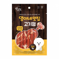 댕이네맛집 고기껌 오리 8p