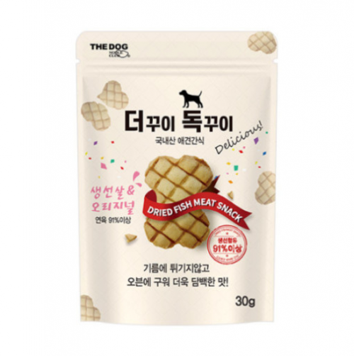 펫도매,더독 더꾸이독꾸이 오리지널 30g