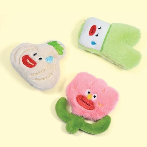 펫도매,주둥이 캣닢 토이(주둥 마늘)