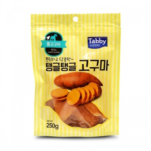 펫도매,테비 탱글탱글 고구마 통 250g