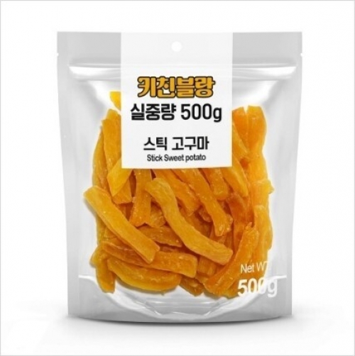 펫도매,키친블랑) 스틱고구마 500g