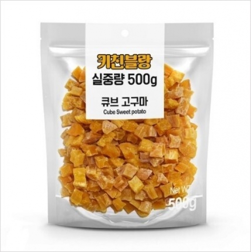 펫도매,키친블랑) 큐브고구마 500g