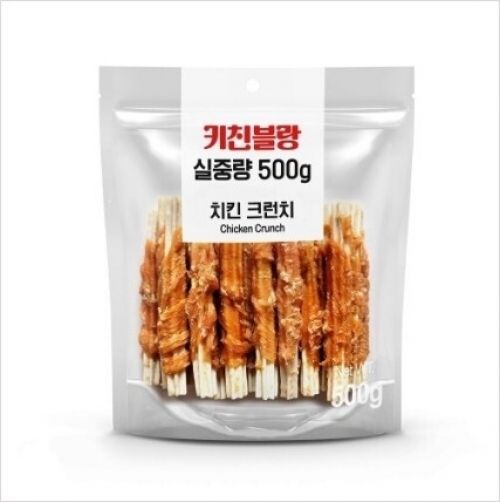 펫도매,키친블랑) 치킨크런치 500g