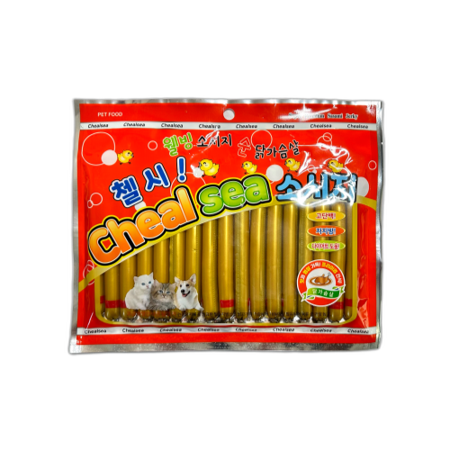 펫도매,DF8652 [첼시] 닭가슴살 소시지 (17p)