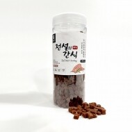 [국내산통간식]전설의 간식 소프트져키 연어1kg