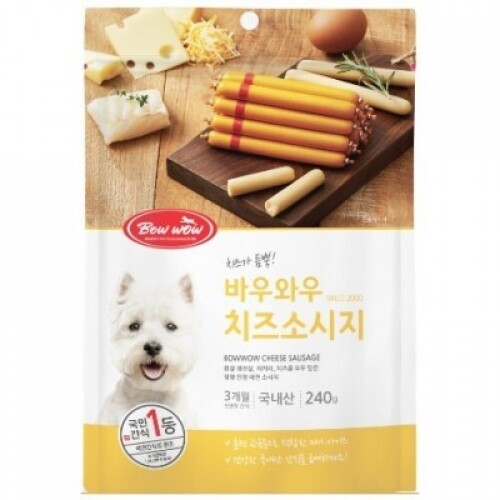 펫도매,바우와우) 치즈소시지 14p