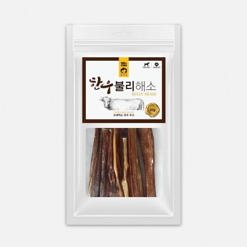 펫도매,◆[펫러닝] 국내산-한우 불리해소 30g