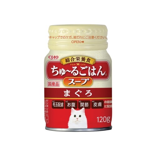 펫도매,[CS-145] 이나바 츄르고항 캔스프(참치) 120g