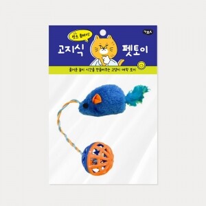 팡팡 방울쥐냥볼(색상 랜덤)
