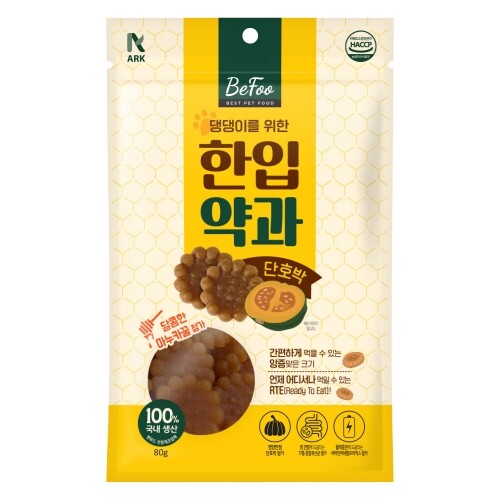 펫도매,한입약과 단호박