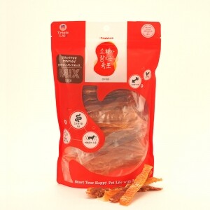 트리플랩 소화가 잘되는 육포 치킨&오리 혼합 180g