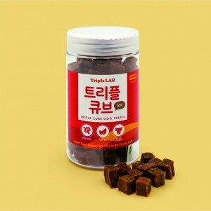 트리플랩 트리플큐브 오리 150g