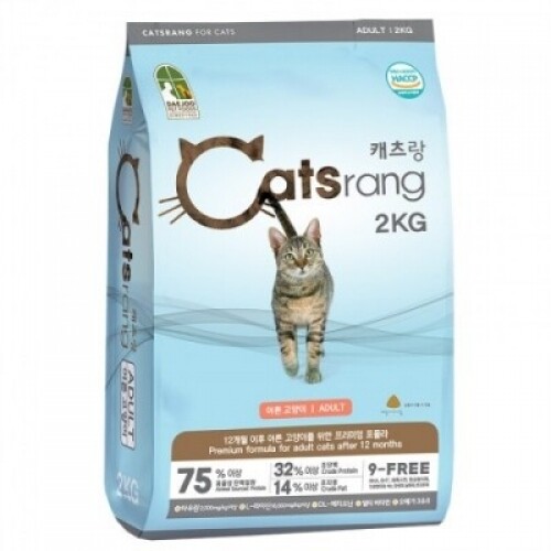 펫도매,캐츠랑 어덜트 2kg