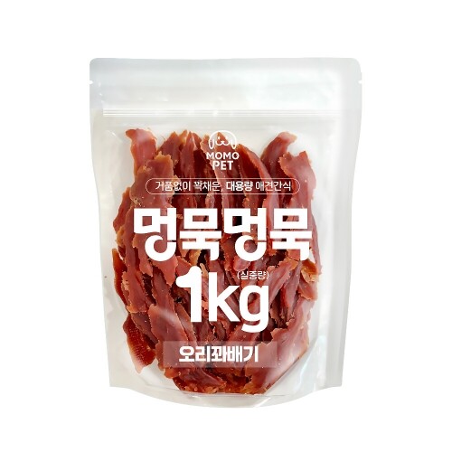 펫도매,【매장】멍묵멍묵 사사미 대용량 육포(1kg/오리꽈배기)