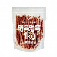 【매장】멍묵멍묵 사사미 대용량 육포(1kg/오리크런치)