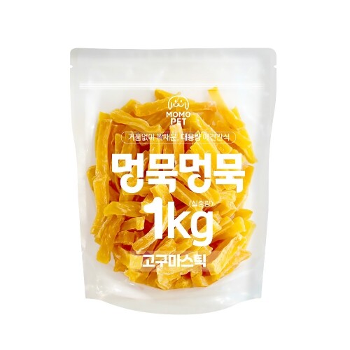 펫도매,【매장】멍묵멍묵 대용량간식(1kg/고구마스틱)