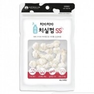 네츄럴랩 치카치카 우유 치실껌 SS(8개입)
