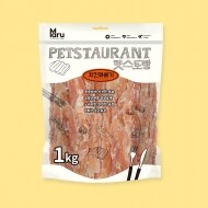 마루 펫스토랑 치킨꽈배기 실중량 1kg (오프라인전용)