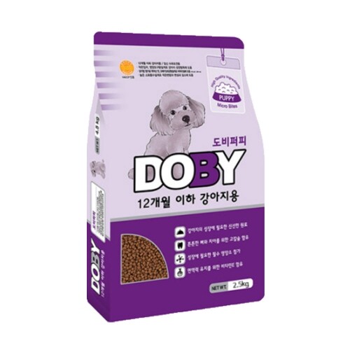 펫도매,도비 퍼피 2.5kg
