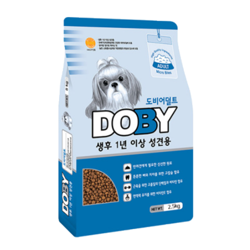 펫도매,도비 어덜트 2.5kg