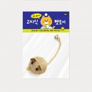 땅콩 마우스 로프 토이(방울 쥐)