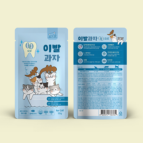 펫도매,[2+1행사!] 킴스패밀리 이빨과자(요로)50g