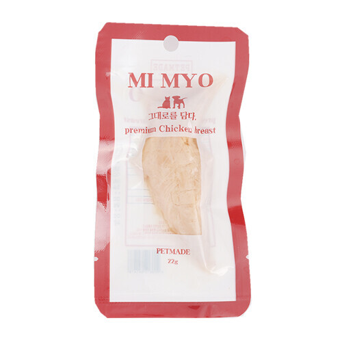 펫도매,[펫메이드] 미묘 닭가슴살 고양이 간식 (22g/1p)