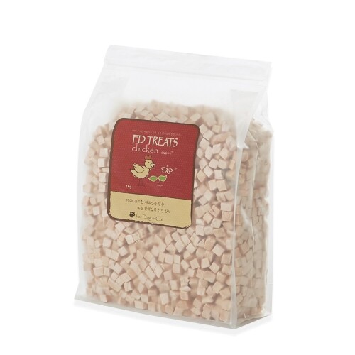펫도매,힐링타임 에프디트릿 순살닭고기 1kg