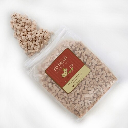 펫도매,힐링타임 에프디트릿 순살닭고기 1kg