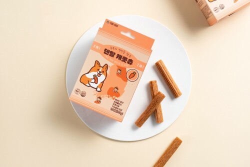 펫도매,★오프전용★[파머스러브펫] 가수분해 덴탈 캐롯츄 12p