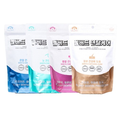 펫도매,★오프전용★[벨버드] 덴탈케어 100gㅣ종합건강,관절건강,눈건강,피부건강